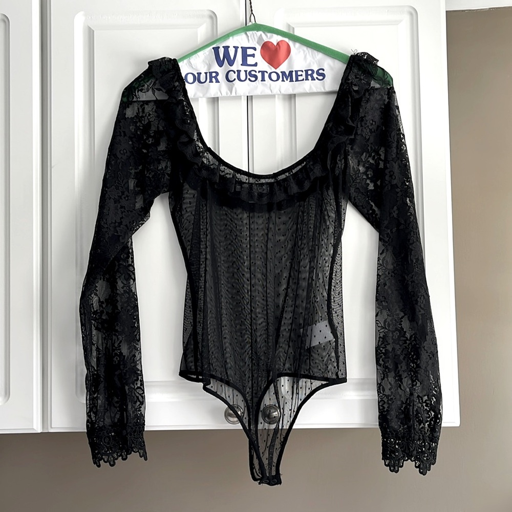 Express Lace Bodysuit